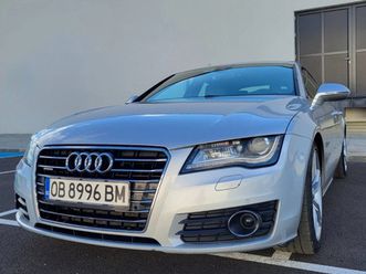 audi a7 s-line quattro