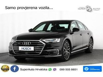 audi a8 60 tfsie quattro tiptronic 449 ks, zračni+matrix+acc+4xgr sjed, 2021 god.