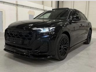 audi q8 гаранция rsq8 50 tdi laser soft b&o 360 night