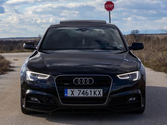 audi a5 3.0 tdi, s-line, quattro