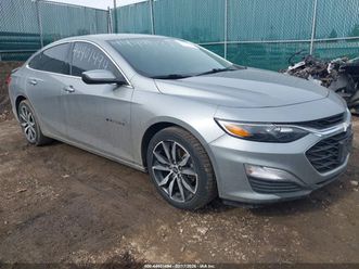 chevrolet malibu 1.5l fwd rs