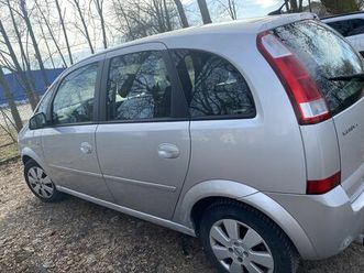 opel meriva a 1.8 benzyna | i właściciel w pl | bezwypadkowy dębno • olx.pl