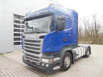 scania r450, hydraulika, retarder, be