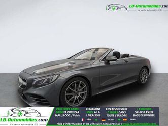 mercedes classe s cabriolet 560 bva