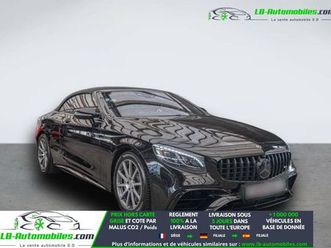 mercedes classe s cabriolet 63 s amg
