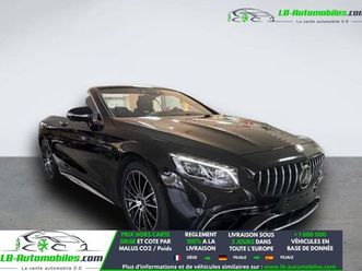 mercedes classe s cabriolet 63 s amg