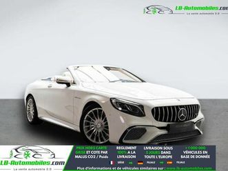 mercedes classe s cabriolet 65 s amg