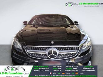 mercedes classe s coupé 500 4-matic