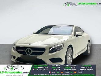 mercedes classe s coupé 560 bva 4matic
