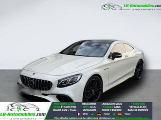 mercedes classe s coupé 63 s amg 4matic+