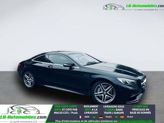 mercedes classe s coupé 63 s amg 4matic+
