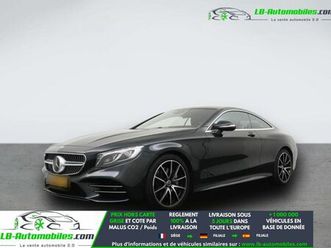 mercedes classe s coupé 450 bva 4matic