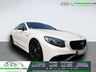 mercedes classe s coupé 63
