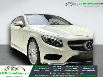 mercedes classe s coupé 63 s amg 4matic+