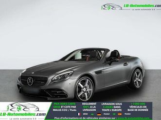 mercedes slc 43 amg bva
