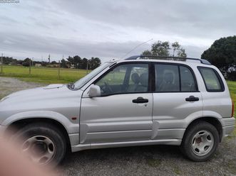 suzuki grand vitara 2.0 tdi agosto/99