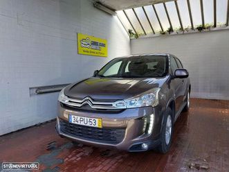 citroën c4 aircross 1.6 hdi s/s exclusive