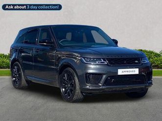 2020 land rover range rover sport 3.0 p400 hst