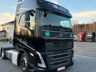 volvo fh 500 , lowdeck, złoty kontrakt, klima postojowa daleszyce