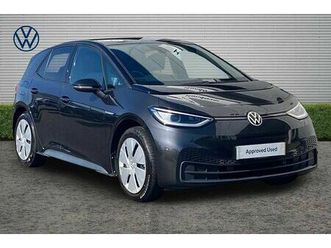 volkswagen id.3 - 107kw family pro 58kwh 5dr auto