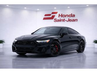 audi s7 2022 audi s7 2.9 tfsi black optic