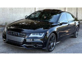 audi s7 v8 4.0tfsi 420к.с.