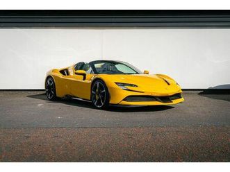 2023 ferrari sf90 4.0t v8 f1 dct (start/stop) 4wd