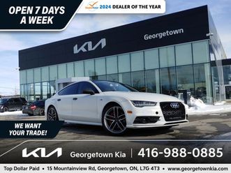 audi a7 3.0t technik awd | sunroof | nav | htd seats