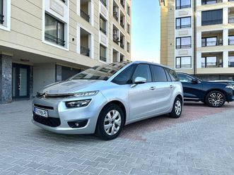 citroen grand c4 picasso 6+ 1/navi/led
