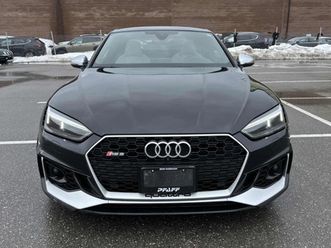 audi rs5 coupe carfax