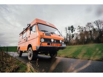 vw lt40 4x4 sülzer | allrad expeditionsmobil / offroad-wohnmobil