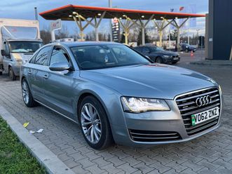 audi a8 * десен волан* топ цена* keyless* 3.0tdi* v6*