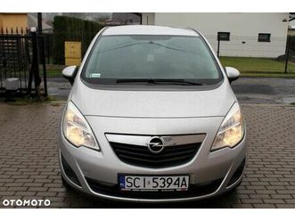 opel meriva 1.7 cdti essentia