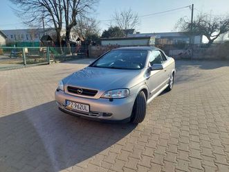 opel astra g cabrio rokietnica • olx.pl