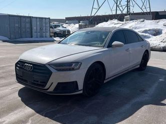 audi s8 4.0 tfsi quattro carfax