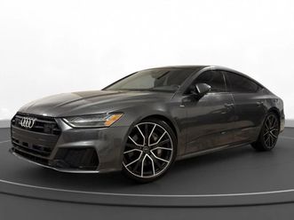 audi a7 technik | s line carfax