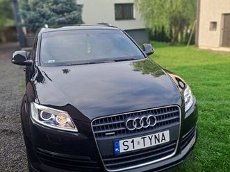 audi q7 z 2006r 3,0 tdi s-line quattro doinwestowany palowice • olx.pl