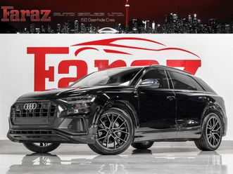 audi q8 progressiv s-line| distronik| пано| bang&olufsen|