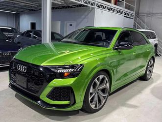 audi rsq8 4.0 tfsi quattro carfax