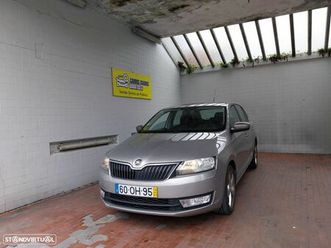 skoda rapid spaceback 1.6 tdi elegance