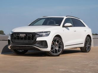 audi q8 2020 audi q8 technik/s-line