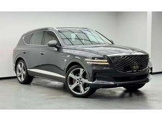 genesis gv80 royal 3.5l awd 2023 genesis gv80 royal edition, genesis warranty + service pack, full genesis servic