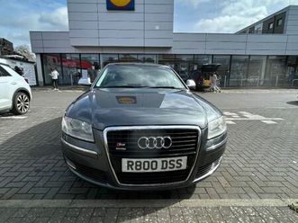 audi a8 3.0 tdi 2010 automatic
