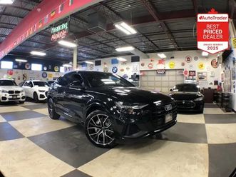 audi q8 b&o* обдух* 360* blind spot* distronic