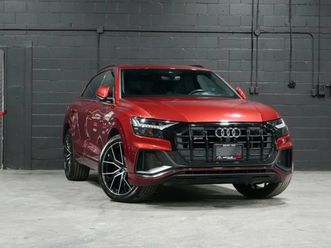audi sq8 pano/360cam/hud/b&o/driveasist/no accident/1owner