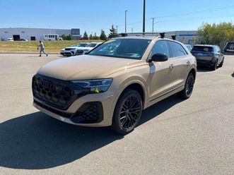 audi q8 technik carfax