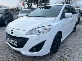 mazda 5 facelift 2.0* кожа* швейцария* 7 местен*