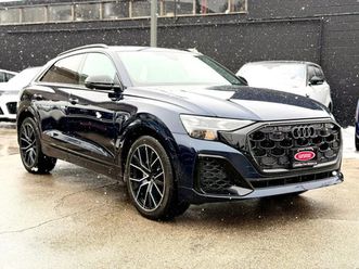 audi q8 technik 55 tfsi| bang&olufsen| matrix| s line| пан