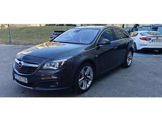 insignia country tourer 4x4 lift poznań grunwald • olx.pl