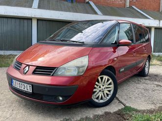 renault grand espace 1.9 dci 7 sedista